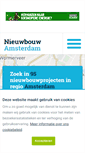 Mobile Screenshot of nieuwbouw-in-amsterdam.nl